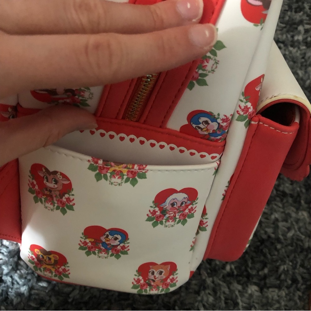 Loungefly Funko Villainous Valentines Mini Backpack - Picture 8 of 10